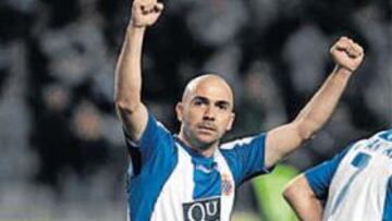 <b>PROTAGONISTA. </b>Atar a De la Peña es la obsesión actual en el Espanyol.