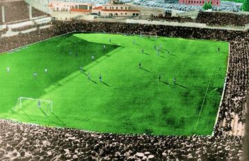 Estadio Metropolitano.