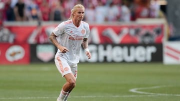 Atlanta United's Brek Shea out with a season-ending injury