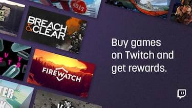 Ya podemos comprar juegos desde Twitch