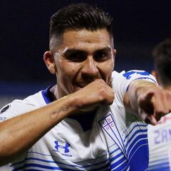 La tabla donde la UC superó a Colo Colo en Copa Libertadores