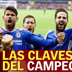 Los factores clave del éxito del Chelsea campeón de Conte