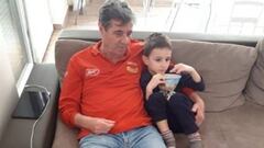 Jozic y su cariño por Colo Colo: ¡vio el partido en un celular!