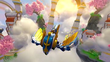 Captura de pantalla - Skylanders: SuperChargers (360)