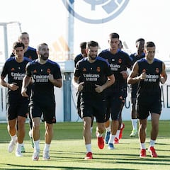 Courtois, Camavinga, Valverde y Vinicius, positivos en COVID