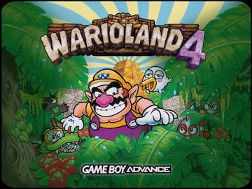 20 a&ntilde;os de Wario Land 4.