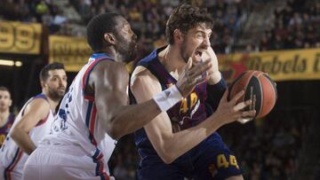 Barcelona-Anadolu, por el último cupo del Final Four de la Euroliga