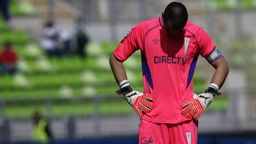 Toselli queda fuera de su primera nómina de la Roja en dos años