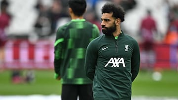 The Reds’ Premier League hopes were damaged by a defeat to Everton, after which Salah has lost his place in Jürgen Klopp’s team.