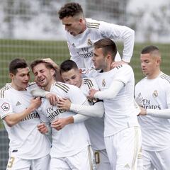 Raúl y el Castilla toman aire a costa del Getafe B