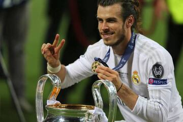 Real Madrid won some big trophies during Bale's time there.