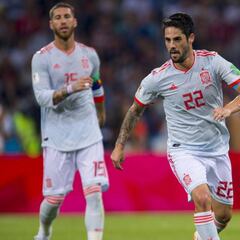 Isco, tras la actuación de Cristiano: "Ya no le hablo más"