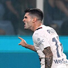 Christian Pulisic le da el triunfo al Milan ante el Genoa en Serie A