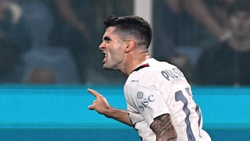Con polémica, el Milan se quedó con los tres puntos en la cancha del Genoa tras la anotación de Christian Pulisic sobre el final del partido.