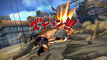 Captura de pantalla - One Piece: Burning Blood (PC)