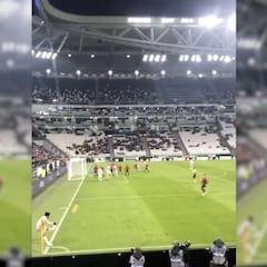 El golazo de Cuadrado en otro ángulo: Aprecien la perfección