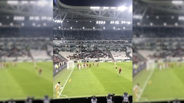 El golazo olímpico de Cuadrado en otro ángulo: Aprecien la perfección