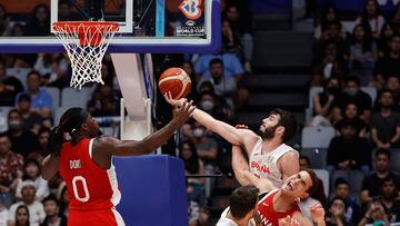 ¡°Son demasiado protagonistas y no puede ser. En un partido de este calibre, con dos equipos jug¨¢ndonos todo, los protagonistas somos nosotros, no ellos¡±, ha dicho Abrines. Tambi¨¦n hablaron Aldama y Willy.