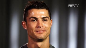 El test más íntimo de Cristiano: al borde de las lágrimas con su hijo