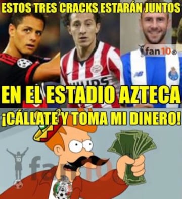 Los mejores memes de la goleada del Tri sobre la Selecta