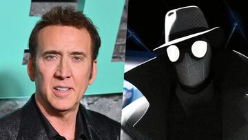 Nicolas Cage Spiderman Noir