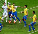Argentina 0-2 Brasil: goles, resumen y resultado
