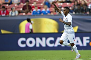 Resultado Final: Panamá 1-1 Haití