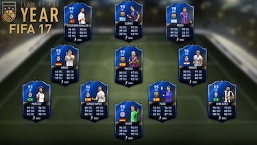 Más de una década del TOTY, seleccionamos nuestros equipos favoritos