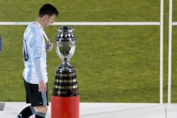 Argentina estir&oacute; su racha de 22 a&ntilde;os sin conseguir t&iacute;tulos en selecciones absolutas. Desde la Copa Am&eacute;rica conseguida en Ecuador 1993.