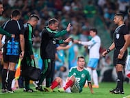 during 2025 International Friendly match between Mexico (Mexican National team) and Uruguay at TSM Corona Stadium, on November 15, 2025 in Torreon, Coahuila, Mexico.