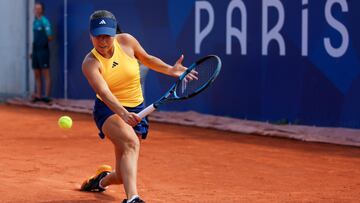 María Camila Osorio Serrano, tenista colombiano en los Juegos Olímpicos de París 2024