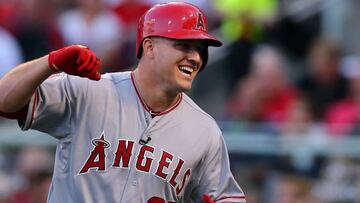 Mike Trout, outfielder de Los &Aacute;ngeles Angels, suele ser una de las elecciones predilectas de los jugadores de fantasy en b&eacute;isbol.