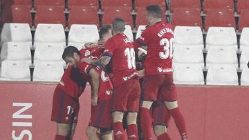 Osasuna-Cultural Leonesa: horario y cómo ver en TV en directo y online