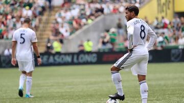 El Galaxy cae 3-1 ante los Timbers en el debut de Jonathan