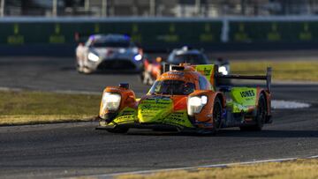 Pato O'Ward gana las 24 horas de Daytona en la clase LMP2