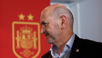 Spanish FA chief Louzán, on Finalissima: “time is running out”