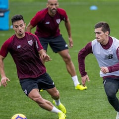 Ganea y Lekue, en la lista para el Teresa Herrera