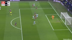 Es la parada del año el día que toda España le miraba: ciencia ficción lo que hizo Joan García