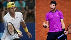 Jarry vs Khachanov (1-3): El chileno cae en Roland Garros