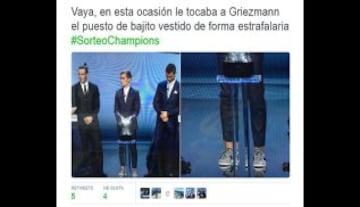 Los memes más divertidos del sorteo de Champions