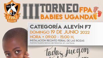 Las grandes canteras del fútbol de Madrid se citan en Las Rozas