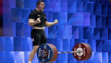 Marcos Ruiz se corona en Albania: una plata y dos bronces