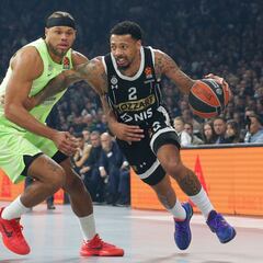 Varios jugadores del Partizán, involucrados en una pelea tras recibir insultos racistas