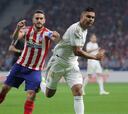 Atlético de Madrid-Real Madrid en imágenes