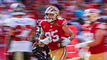The 49ers will be without a key figure in what’s set to be a tough game against the Seahawks.