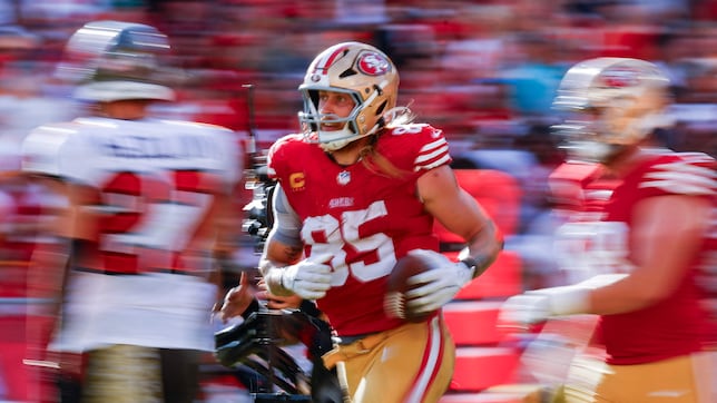 Why isn't George Kittle playing for the 49ers against the Seahawks in Week 11? - AS USA