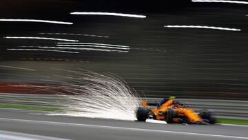 MCLAREN EN BAHRÉIN.