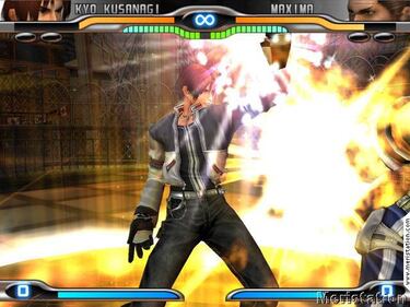 Primeras imágenes de King of Fighters: Maximum Impact 2