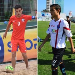 No hizo inferiores, fue seleccionado de fútbol playa y hoy llega a la Roja de Berizzo