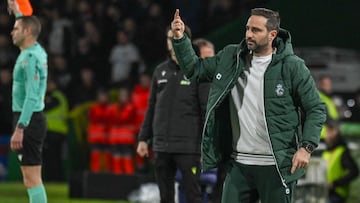 Pablo Álvarez, segundo entrenador del Racing.